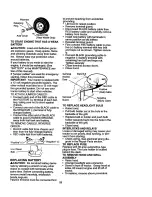 Предварительный просмотр 28 страницы Craftsman EZ 917.272040 Owner'S Manual