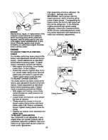 Предварительный просмотр 29 страницы Craftsman EZ 917.272040 Owner'S Manual