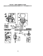 Предварительный просмотр 54 страницы Craftsman EZ 917.272040 Owner'S Manual