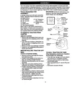 Предварительный просмотр 8 страницы Craftsman EZ 917.272130 Owner'S Manual