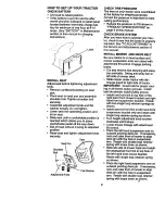 Предварительный просмотр 9 страницы Craftsman EZ 917.272130 Owner'S Manual