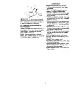 Предварительный просмотр 11 страницы Craftsman EZ 917.272130 Owner'S Manual