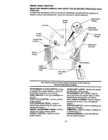 Предварительный просмотр 13 страницы Craftsman EZ 917.272130 Owner'S Manual