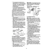 Предварительный просмотр 15 страницы Craftsman EZ 917.272130 Owner'S Manual