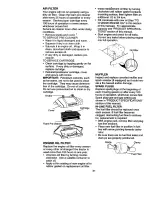 Предварительный просмотр 21 страницы Craftsman EZ 917.272130 Owner'S Manual