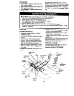 Предварительный просмотр 22 страницы Craftsman EZ 917.272130 Owner'S Manual