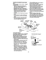 Предварительный просмотр 25 страницы Craftsman EZ 917.272130 Owner'S Manual