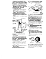 Предварительный просмотр 26 страницы Craftsman EZ 917.272130 Owner'S Manual