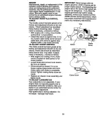 Предварительный просмотр 28 страницы Craftsman EZ 917.272130 Owner'S Manual