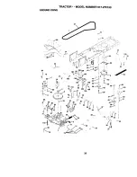 Предварительный просмотр 38 страницы Craftsman EZ 917.272130 Owner'S Manual