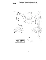 Предварительный просмотр 42 страницы Craftsman EZ 917.272130 Owner'S Manual