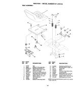 Предварительный просмотр 44 страницы Craftsman EZ 917.272130 Owner'S Manual