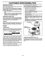 Предварительный просмотр 19 страницы Craftsman EZ3 917.251490 Owner'S Manual