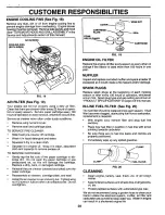 Предварительный просмотр 20 страницы Craftsman EZ3 917.251490 Owner'S Manual