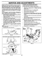 Предварительный просмотр 22 страницы Craftsman EZ3 917.251490 Owner'S Manual