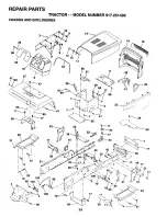 Предварительный просмотр 34 страницы Craftsman EZ3 917.251490 Owner'S Manual