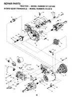 Предварительный просмотр 48 страницы Craftsman EZ3 917.251490 Owner'S Manual