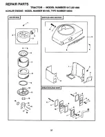 Предварительный просмотр 51 страницы Craftsman EZ3 917.251490 Owner'S Manual