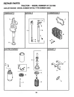 Предварительный просмотр 55 страницы Craftsman EZ3 917.251490 Owner'S Manual