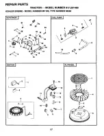 Предварительный просмотр 57 страницы Craftsman EZ3 917.251490 Owner'S Manual