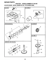 Предварительный просмотр 59 страницы Craftsman EZ3 917.251490 Owner'S Manual