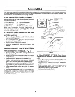 Preview for 7 page of Craftsman EZ3 917.251492 Owner'S Manual