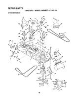 Preview for 42 page of Craftsman EZ3 917.251492 Owner'S Manual