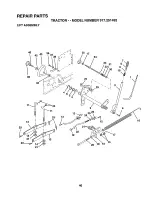 Preview for 46 page of Craftsman EZ3 917.251492 Owner'S Manual