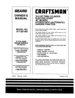 Preview for 64 page of Craftsman EZ3 917.251492 Owner'S Manual