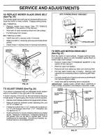 Preview for 22 page of Craftsman EZ3 917.256524 Owner'S Manual