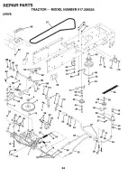 Preview for 34 page of Craftsman EZ3 917.256524 Owner'S Manual