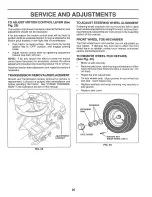 Preview for 25 page of Craftsman EZ3 917.256530 Owner'S Manual