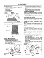 Preview for 8 page of Craftsman EZ3 917.256551 Owner'S Manual