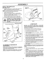 Preview for 9 page of Craftsman EZ3 917.256551 Owner'S Manual