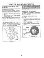 Preview for 23 page of Craftsman EZ3 917.256551 Owner'S Manual