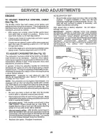 Preview for 25 page of Craftsman EZ3 917.256551 Owner'S Manual