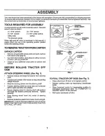 Preview for 7 page of Craftsman EZ3 917.256610 Owner'S Manual