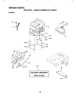 Preview for 40 page of Craftsman EZ3 917.256610 Owner'S Manual