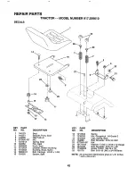 Preview for 42 page of Craftsman EZ3 917.256610 Owner'S Manual