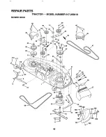 Preview for 46 page of Craftsman EZ3 917.256610 Owner'S Manual