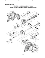 Preview for 48 page of Craftsman EZ3 917.256610 Owner'S Manual