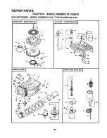 Preview for 54 page of Craftsman EZ3 917.256610 Owner'S Manual