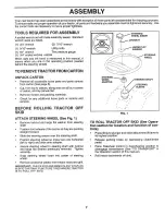 Preview for 7 page of Craftsman EZ3 917.256611 Owner'S Manual