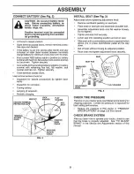 Preview for 8 page of Craftsman EZ3 917.256611 Owner'S Manual