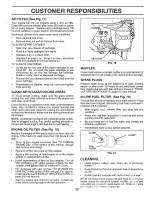 Preview for 20 page of Craftsman EZ3 917.256611 Owner'S Manual