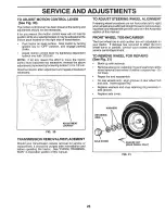 Preview for 25 page of Craftsman EZ3 917.256611 Owner'S Manual