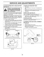 Preview for 26 page of Craftsman EZ3 917.256611 Owner'S Manual