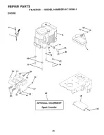 Preview for 40 page of Craftsman EZ3 917.256611 Owner'S Manual