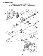 Preview for 48 page of Craftsman EZ3 917.256611 Owner'S Manual