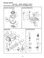 Preview for 54 page of Craftsman EZ3 917.256611 Owner'S Manual